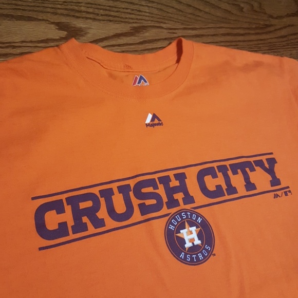 astros crush city t shirt